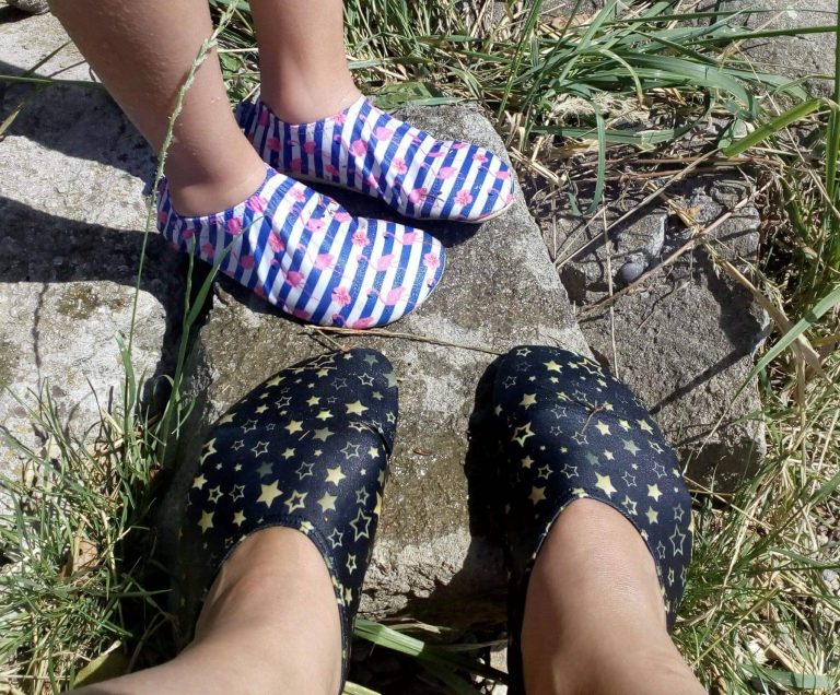 Barefoot topánky k vode, na dovolenku