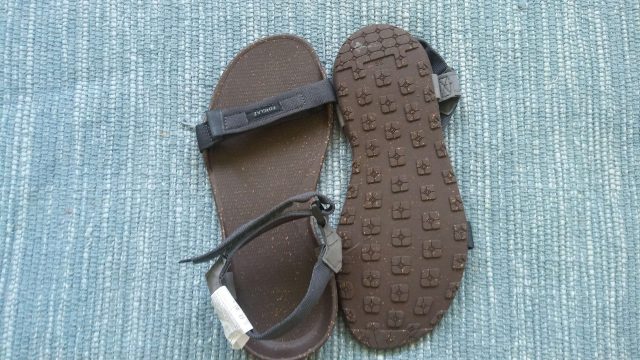 forclaz trek 500 sandals