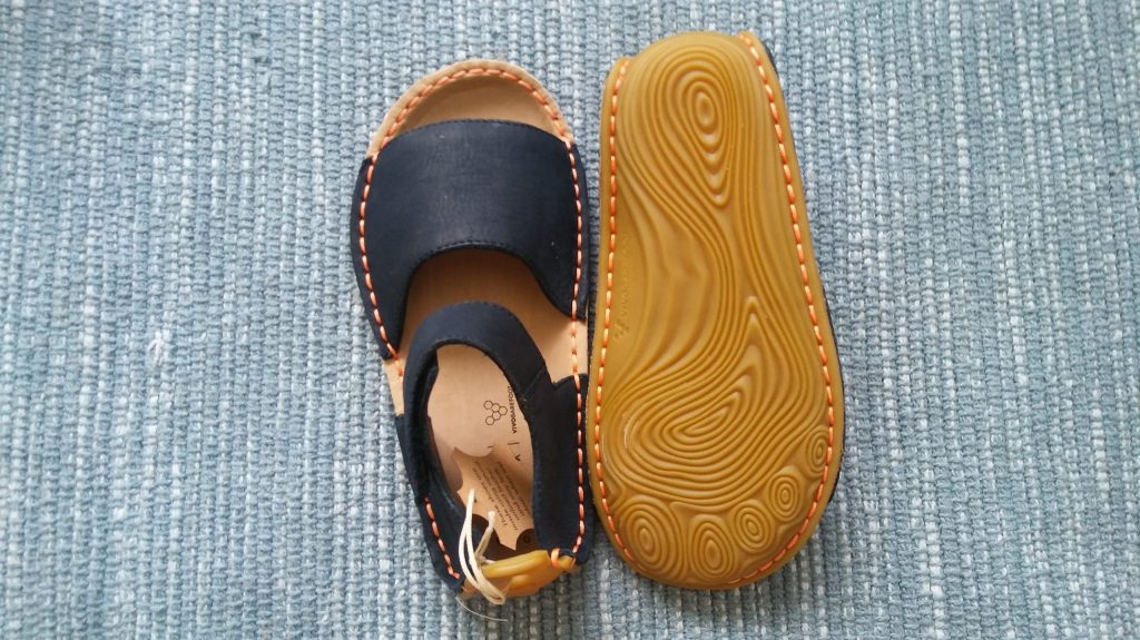 Sandále Vivobarefoot ABABA, recenzia