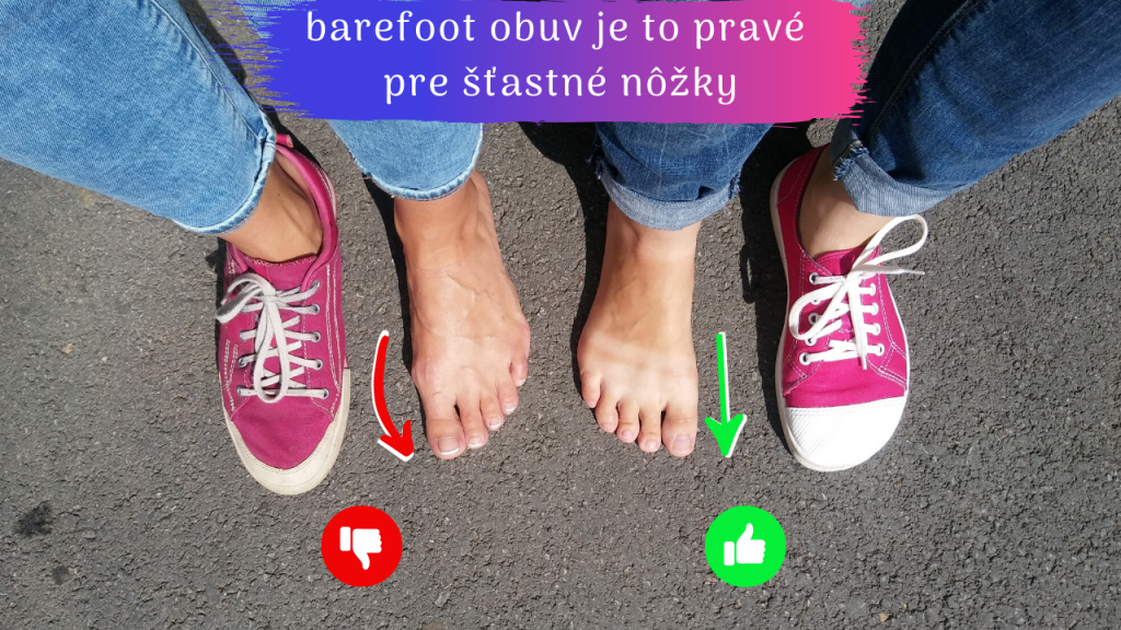 barefoot vs klasicka obuv