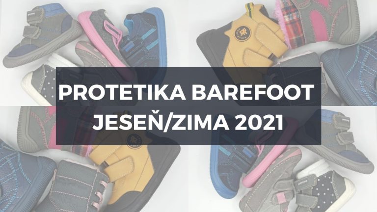 Protetika barefoot novinky jeseň/zima 2021