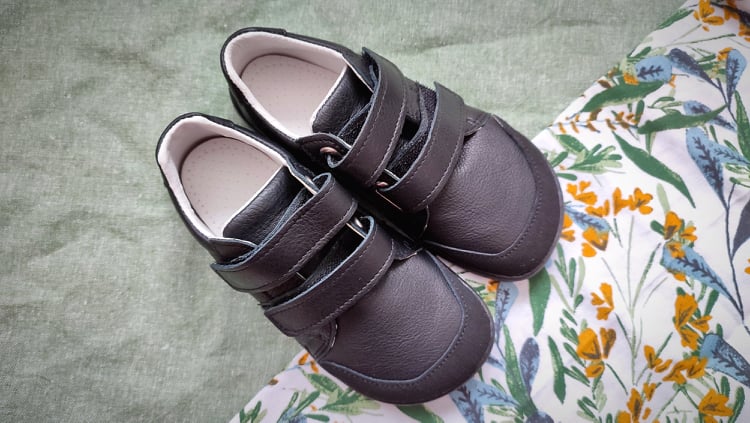 Baby Bare Shoes Febo Go, recenzia