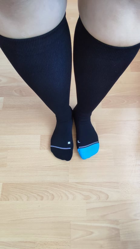 NABOSO Knee High Recovery Socks